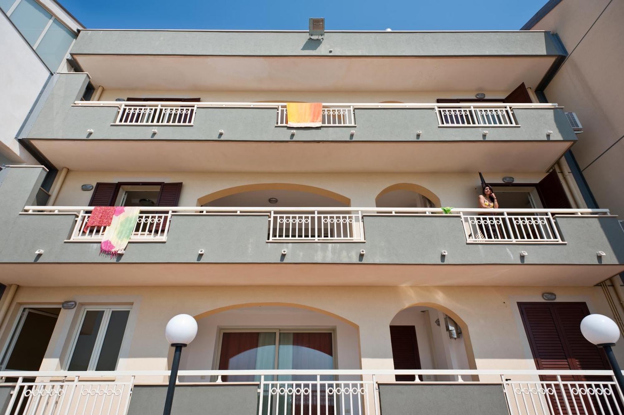 Casa Vacanze Samira Fondachello  Bagian luar foto