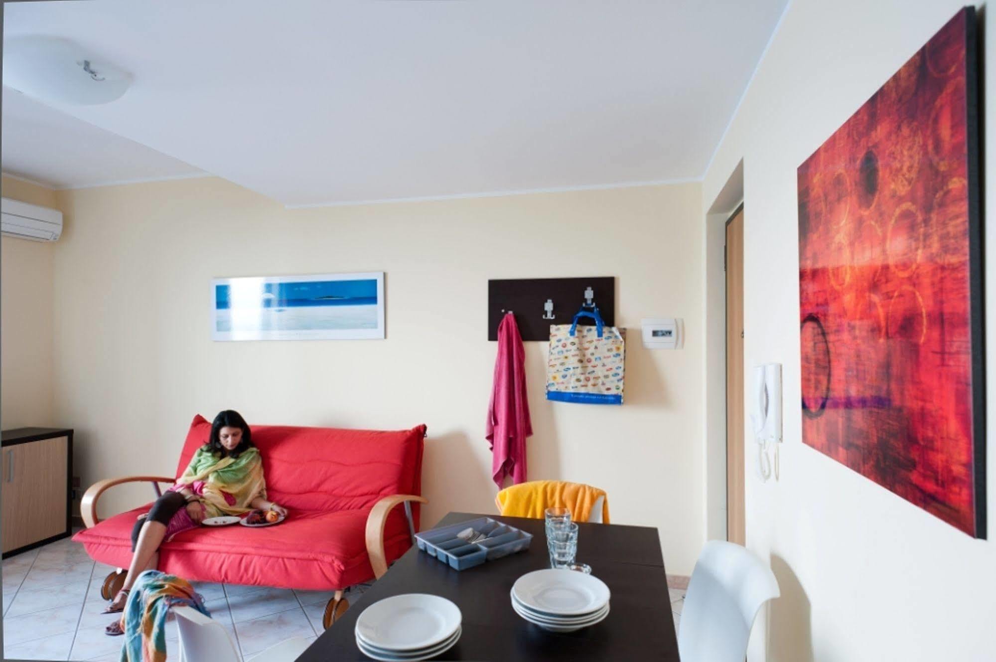 Casa Vacanze Samira Fondachello  Bagian luar foto